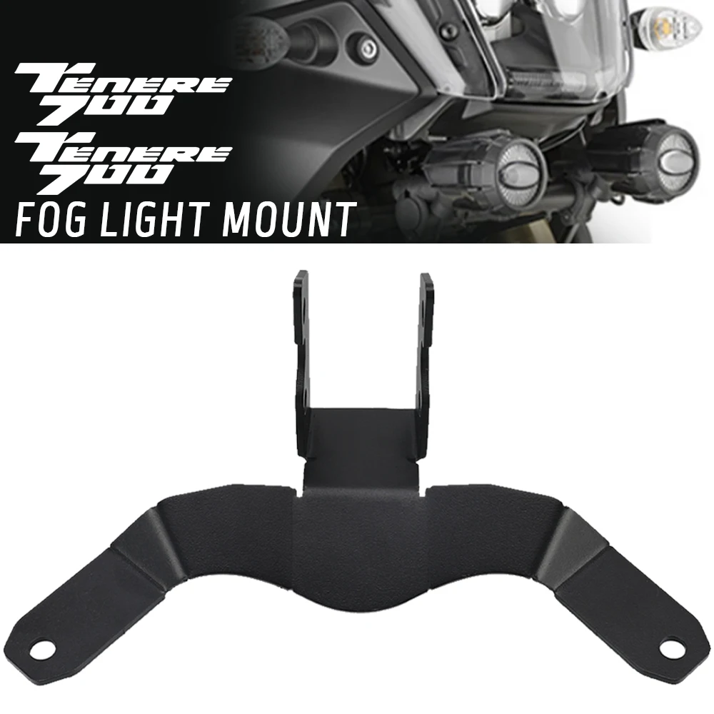 

2019-2024 FOR YAMAHA TENERE700 T700 XTZ 700 Auxiliary Light Fog Lamp Bracket Tenere700 Rally Edition 2020-2023 World Raid 2025