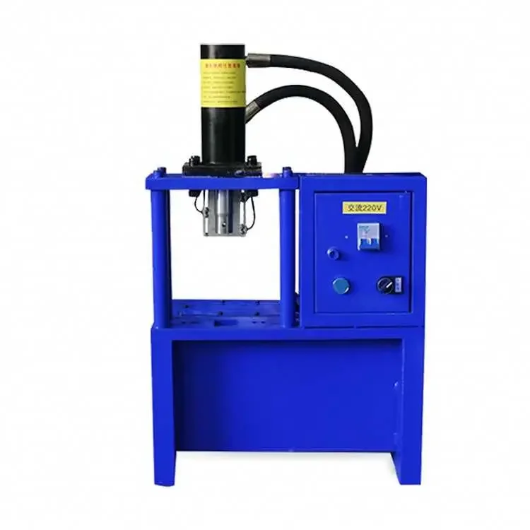 

Hot sale portable punch machine for round/square tube metal plate hole punching machine