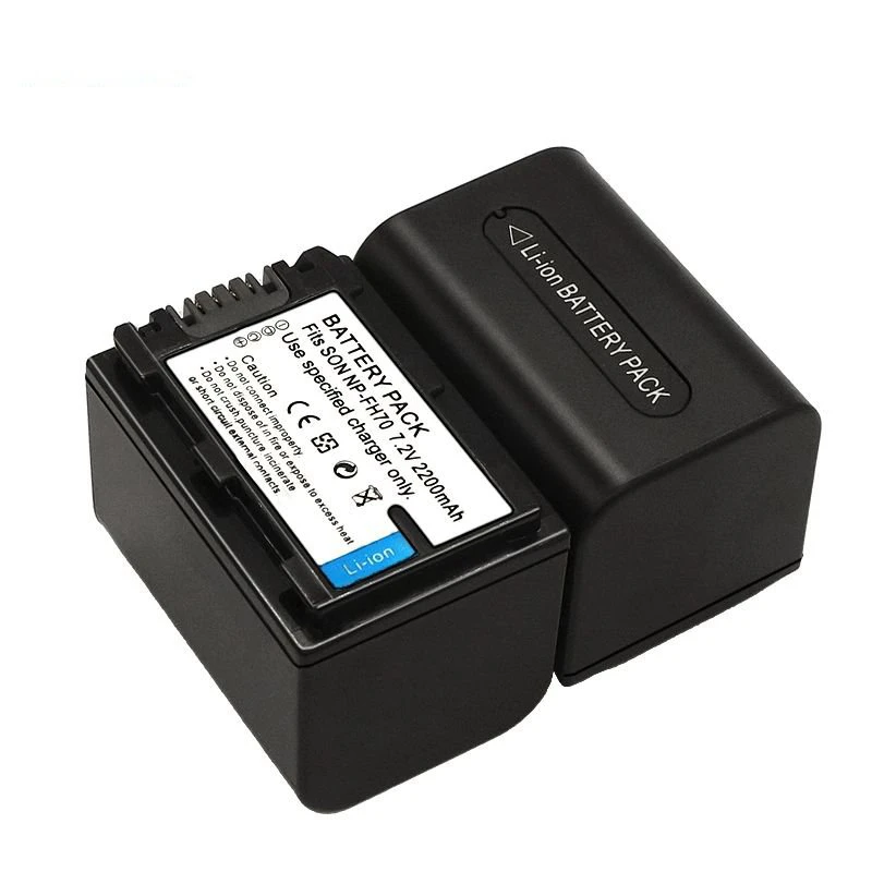 NP-FH70 Camera NP-FH30 NP-FH40 NP-FH50 FH60 FH100 Lithium Battery Pack