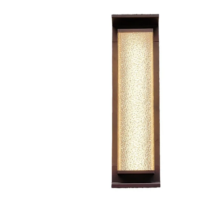 

wall lamp Solar new Chinese French retro Hanging Outdoor waterproof balcony Villa