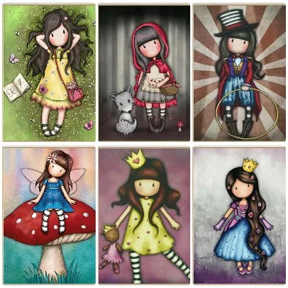 

Vintage-Style Girl Jigsaw Puzzle, Timeless Art for Calm and Whimsical Homes Fun DIY Game for Family Time