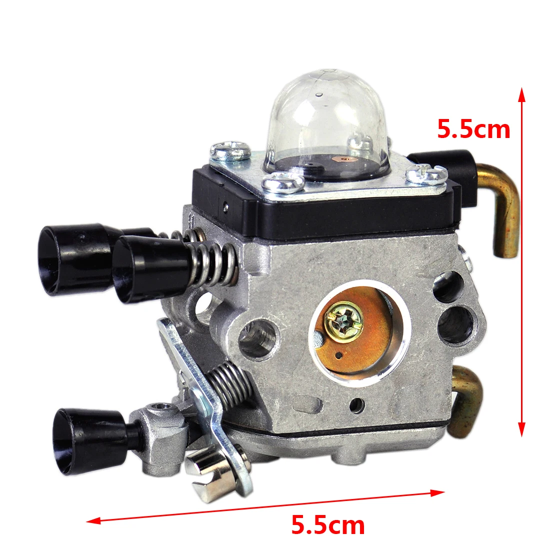 LETAOSK Carburetor Carb Gasket Fit for Stihl FS38 HL45 FS45 FS46 FS46C FS55 KM55 KM55RC ZAMA C1Q-S66 C1Q-S71