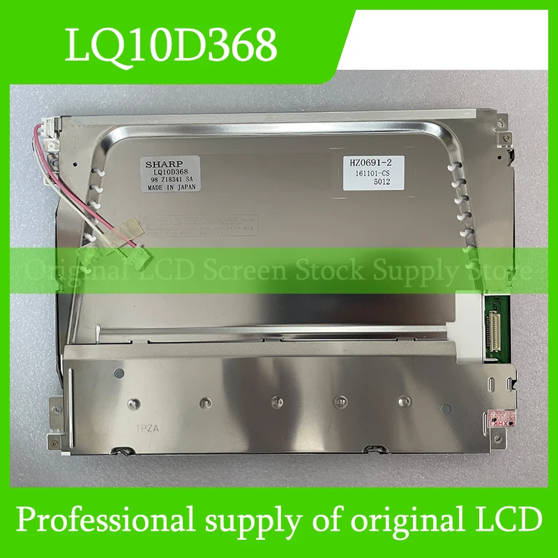LQ10D368 10.4-inch LCD display Fully tested and fast delivery