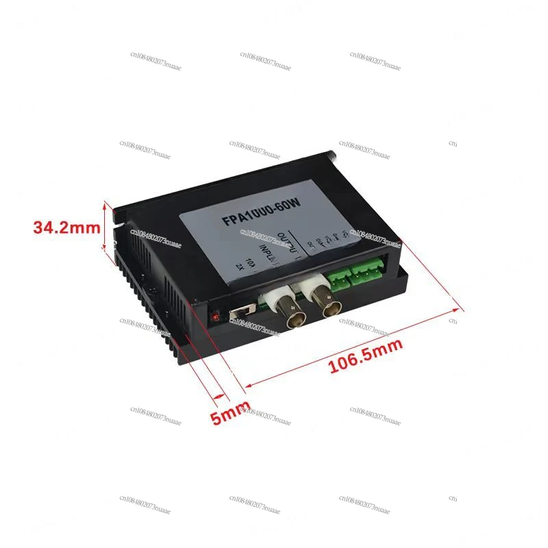 FPA1000/FPA2000 AC/DC Power Amplifier/drive Coil PZT/oscillator