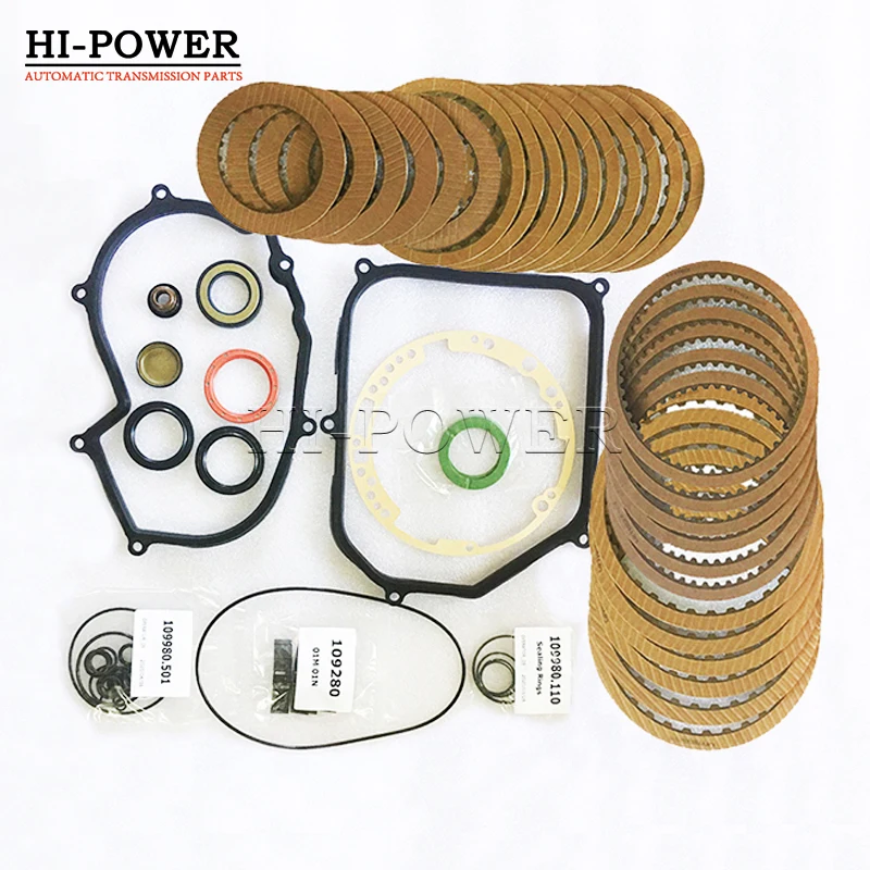 

01P Диск сцепления автоматической коробки передач, фрикционный диск коробки передач, ремонтный комплект дисков для VW SEAT MERCEDES 01P