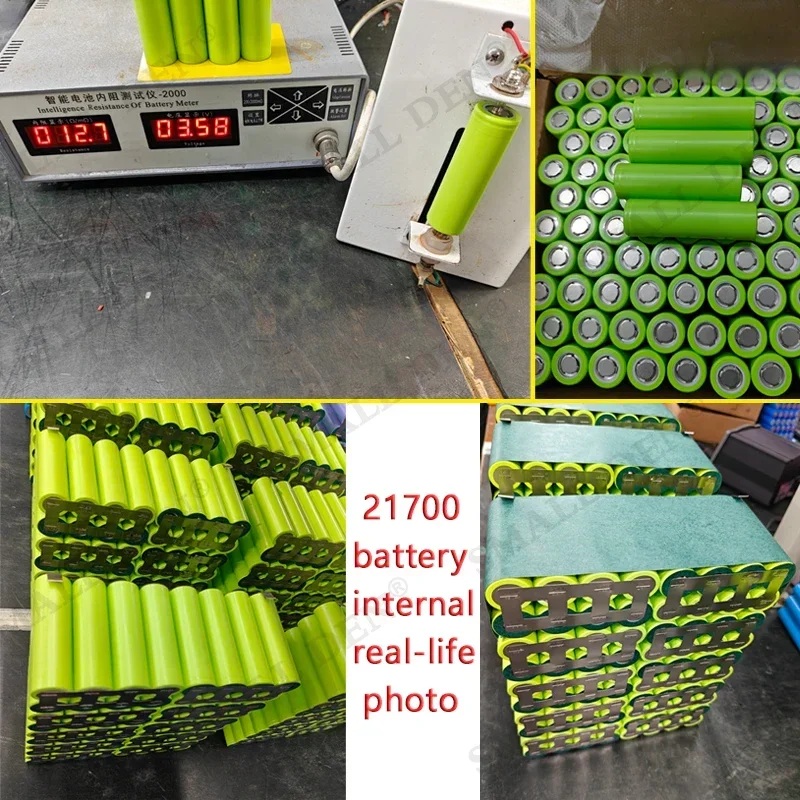 21700 New 36V 10Ah 15Ah 20Ah 25Ah 30Ah 35Ah 40Ah 45Ah 50Ah Lithium battery With BMS 1500W For 42V E-Scooter Li-ion Battery Pack