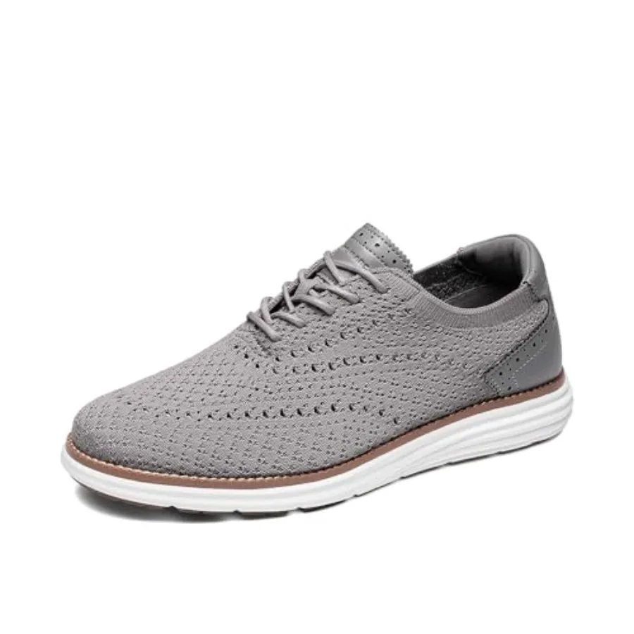 

Bruno Marc Men's Oxfords Classic Comfort Mesh Sneakers Casual Lace-Up Lightweight Walking Dress Shoes