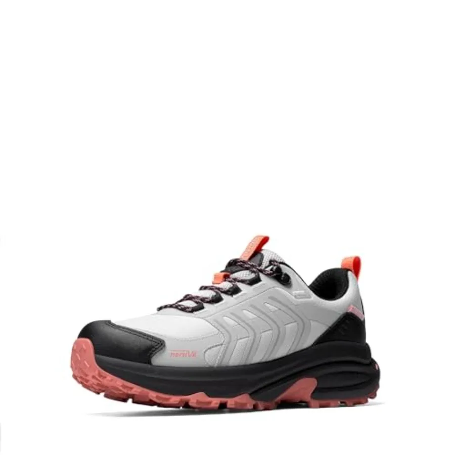 

NORTIV 8 Women's Waterproof Hiking Shoes Lightweight Travel for Walking All Day Comfort Non-Slip Outdoor Trekking Camping Climb