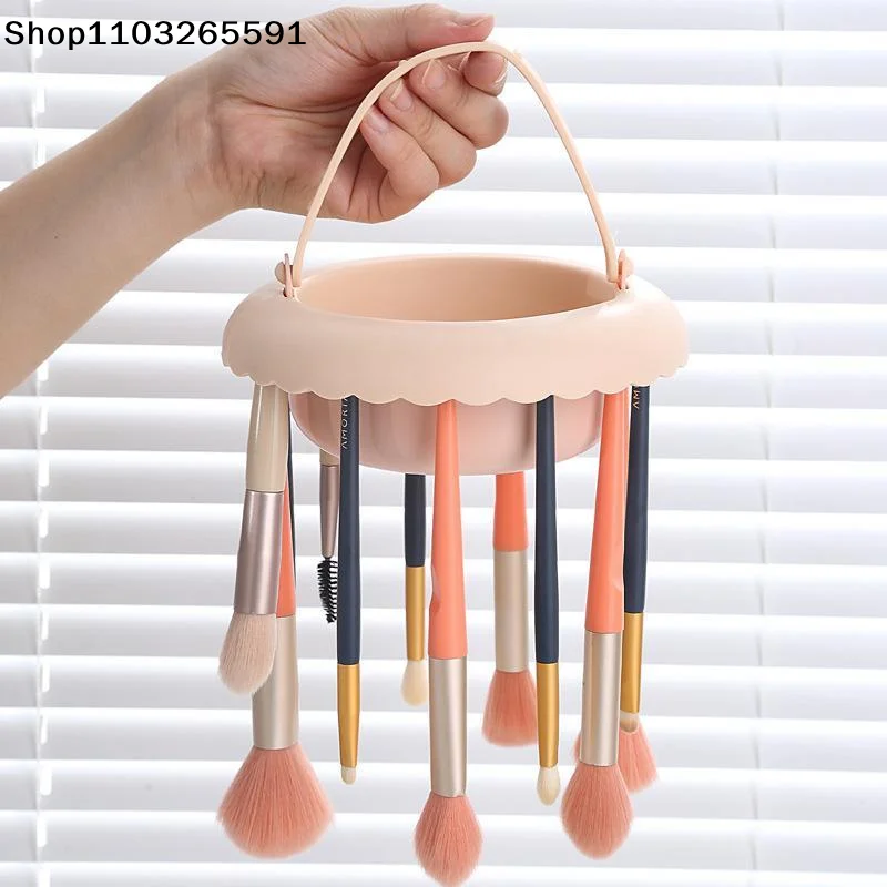 Powder Puff Washer Sponge Storage Silicone Washing Bowl Makeup Brush Cleaning Box Makeup Egg Drying Tool Set