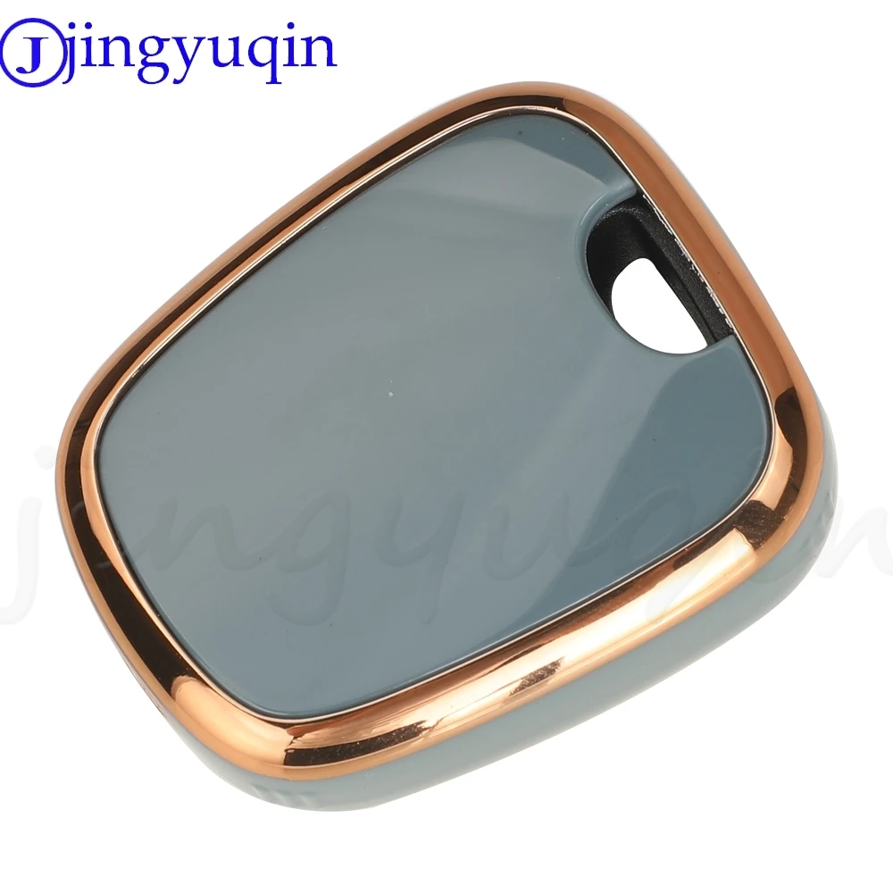 JYQ TPU Auto Key Shell Case Cover For Peugeot 106 107 206 207 307 Citroen C1 C2 C3 C4 XSARA PICASSO For Toyota AYGO Protector