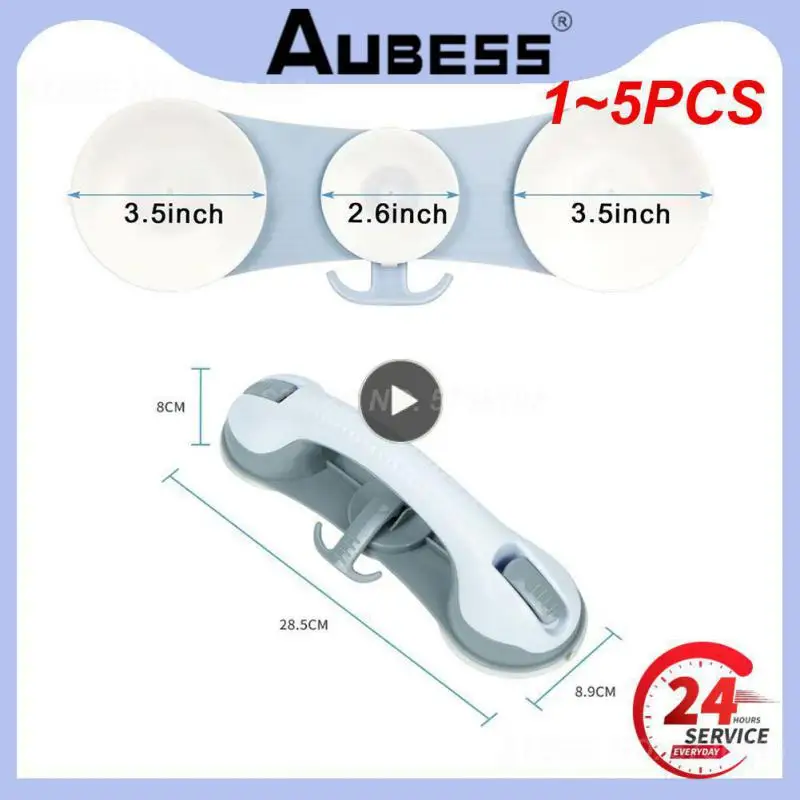 

1-5 шт., Антискользящая ручка на присоске
