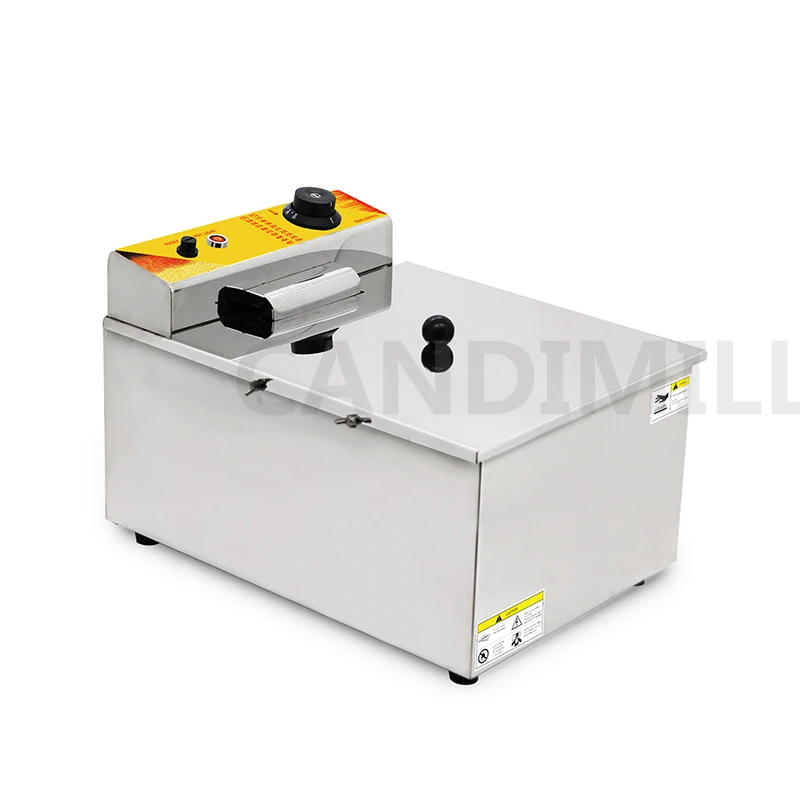 自動業務用電気フライヤー,12l,チーズ,ホットドッグ,スティック,韓国のトウモロコシ,スナック用のフライ機