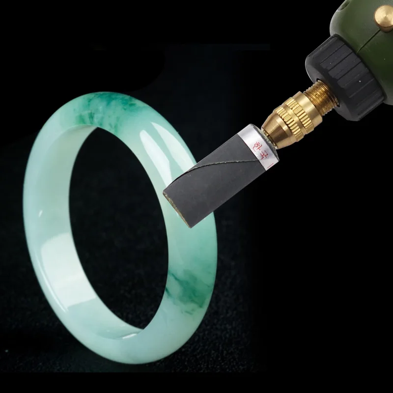 Asta abrasiva per carta vetrata per lucidatura di gioielli accessorio per utensili rotanti elettrici con gambo da 3MM