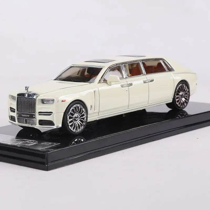 SmallArt SCA 1/64 Phantom VII 8 Extended Edition Alloy Toy Motor Vehicle Diecast Metal Model Gifts