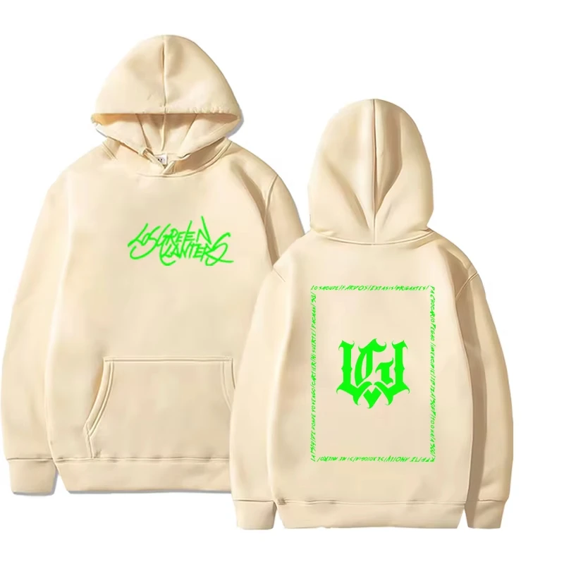 مغني الراب Jc Reyes هوديي موضة 2025 جديد الرجال النساء خمر كم طويل البلوز مع طباعة الرسومات هوديي للجنسين #3