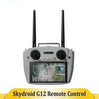 5.5inch 1080P High-Definition  Skydroid G12 Remote Control with 2.4GHz /5.8GHz Dual Band Display 20KM Digital Image Transmission