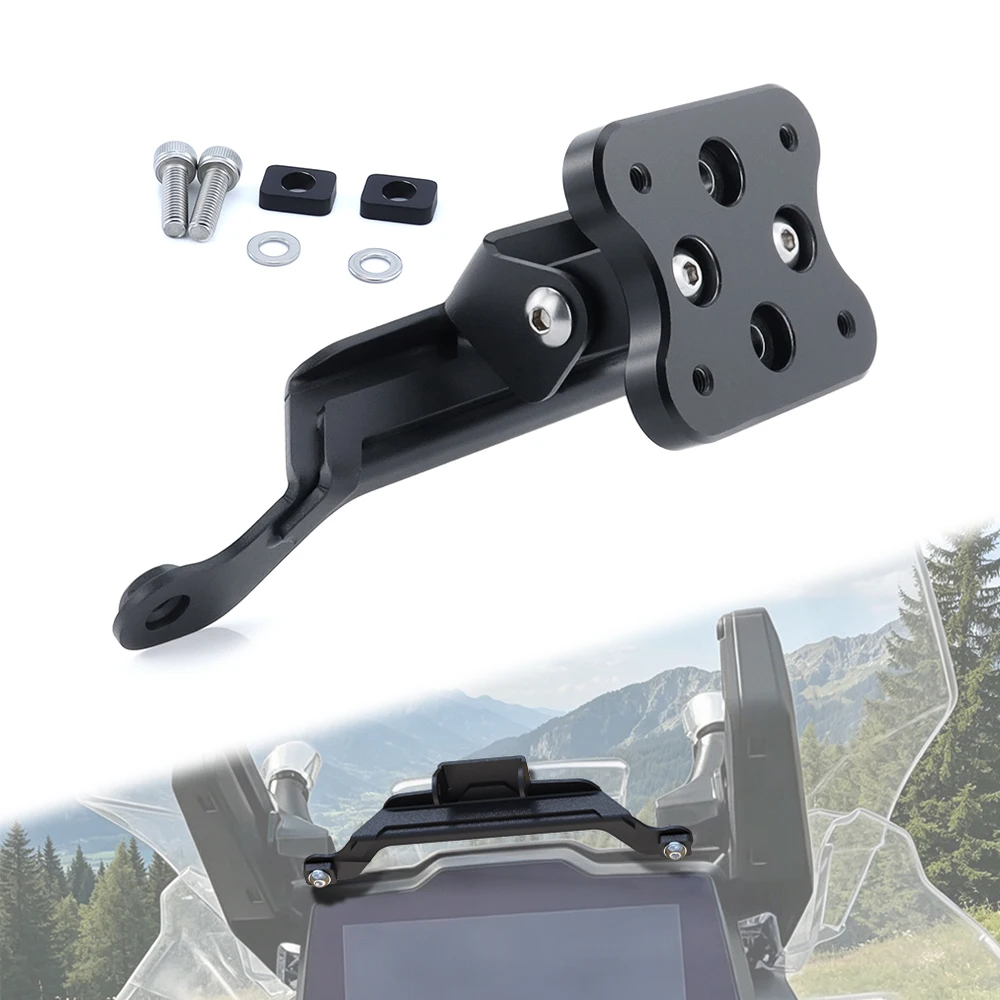 

GPS Navigation Phone Stand Frame Bracket Motorcycle GPS Mount For Triumph Tiger 1200 GT Pro/GT Explorer/Rally Pro/Rally Explorer
