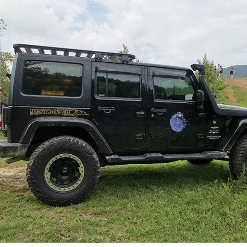 Offroad auto car universal Aluminium Alloy roof rack for defender discovery