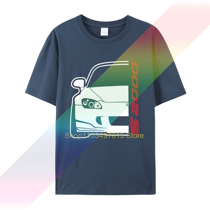 2019 Hot sale Summer Style Japan Vintage Car S2000 T-SHIRT Funny Tee shirt