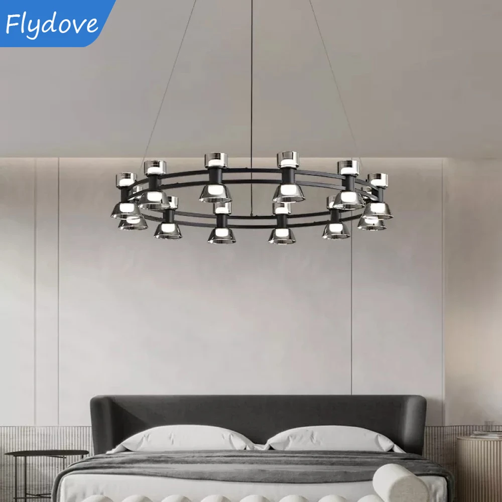 

Decorative Nordic Style Chandeliers And Lamps Modern Design Art Modern Chandelier Lamp Indoor Living Room Restaurant Bedroom