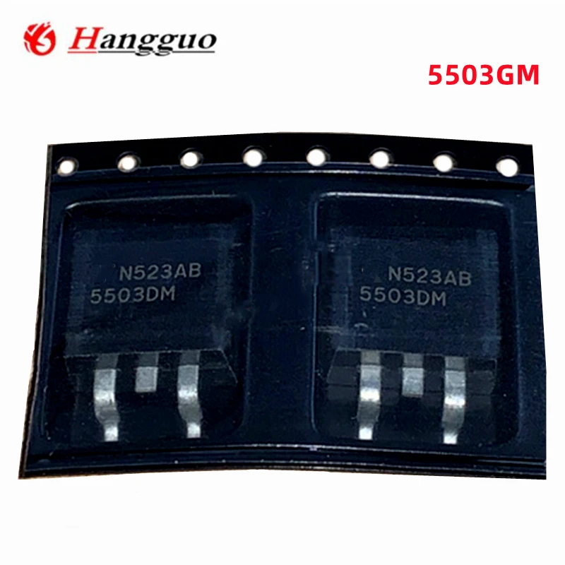 

50PCS/LOT Original 5503 5503GM TO252 SMD Ignition Tube For Ford Maverick Automotive computer board ECU ignition chip