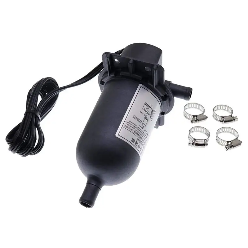 

A64P-1 Piece Engine Block Heater Self-Circulation Engine Water Heater Preheater For Generators Trucks Gas Engines Black 120V - 1