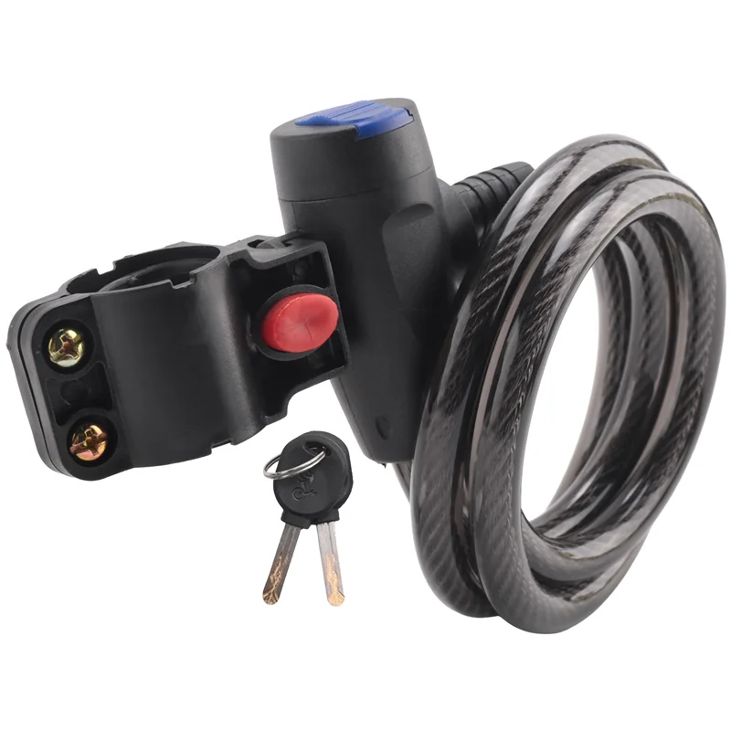 

B72A Bicycle Locks Circle Locks Anti-Theft Locks Outdoor Cycling Locks Bicycle Riding Equipment