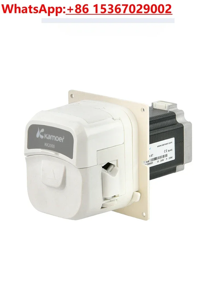 Peristaltic pump 24V self suction, stepper motor water, small circulation, increased flow pumping pump