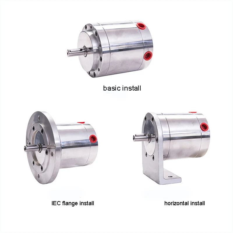 Blade Air Motor Speed Governing QMY005 QMY020 Industrial High Speed Air Motor Positive Inversion Anti-explosion