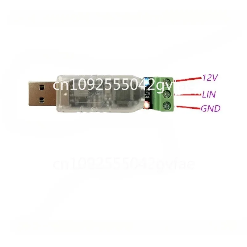 LIN Bus Converter STM32 (PRO version)  USB to LIN Debugger