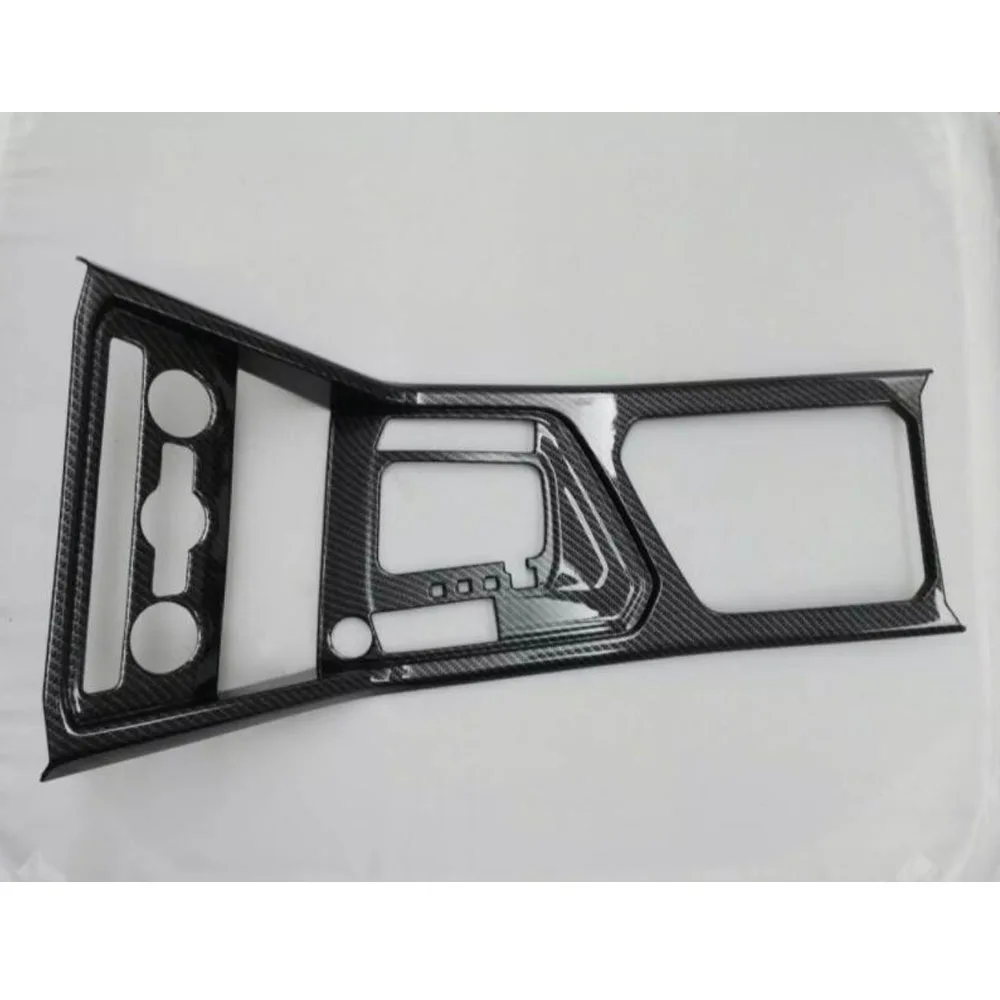 Car Middle Handbrake Shift Stall Paddle Cup Switch Frame Stick Hood For VW Volkswagen Tiguan L MK2 2016 2017 2018 2019 2020 2021 - view 6
