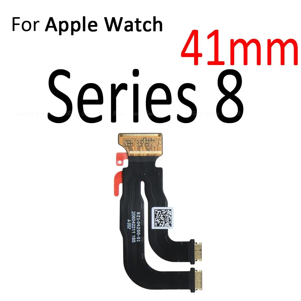 LCD Display Motherboard Connector Flex Cable Repair Parts For Apple Watch Series SE 2022 7 8 9 40mm 44mm 41mm 45mm