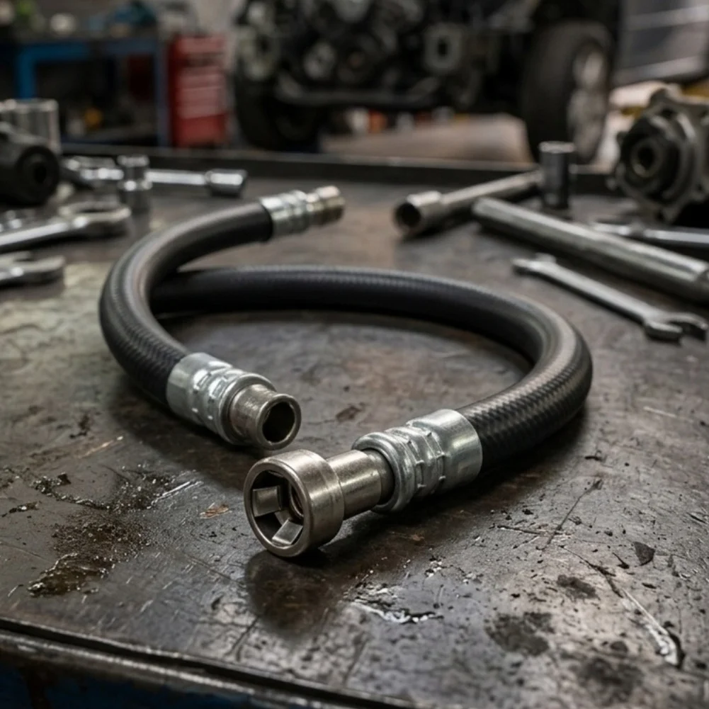 Fuel System Repair As Shown Fuel Inlet Hose Fuel Hose Petrol Line OE Part 13317513483 Check OE Before Purchasing