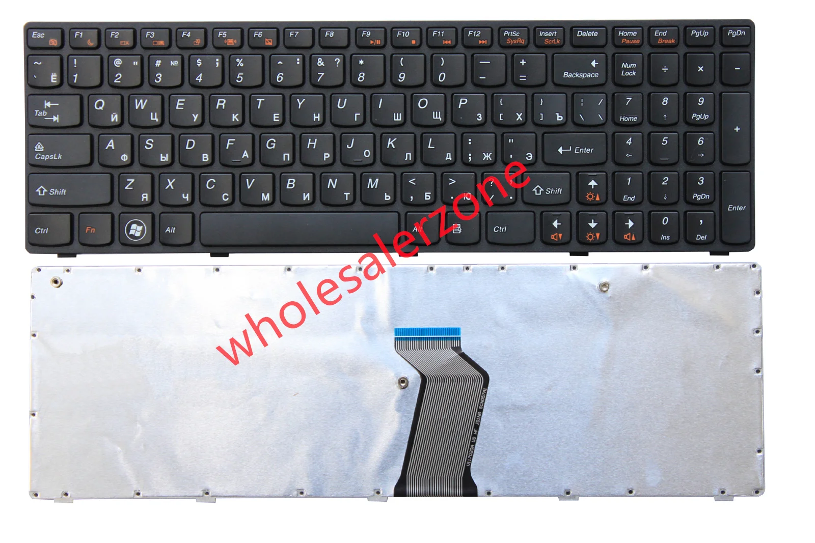 RU/русская клавиатура для ноутбука Lenovo IdeaPad G570 G570A G575 G575A Z560 Z560A Z565 Z565A G780 G780A G770 G770A G770A-IFI Series