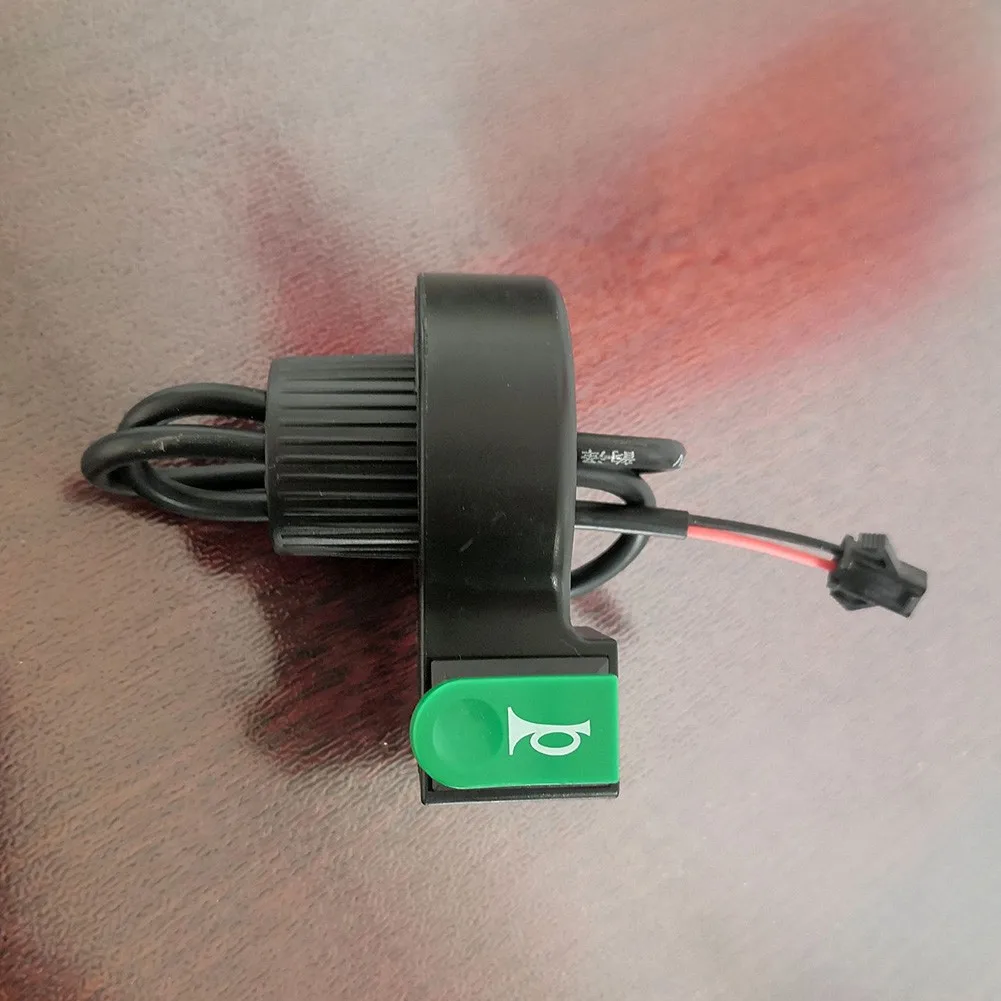 Button Switch E-bike Electric Bicycle Accessories Fittings Headlight Parts Plastic Replacement High Quality New - zdjęcie 1