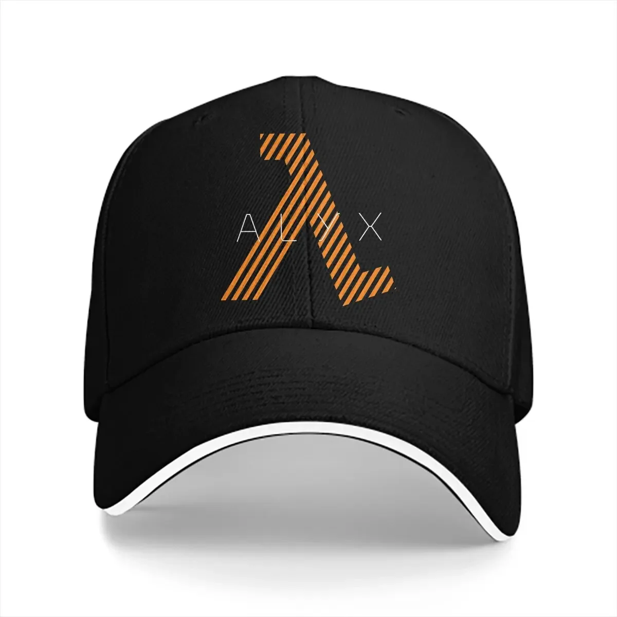 

Washed Men's Baseball Cap Alyx Trucker Snapback Caps Dad Hat Half Life Game Golf Hats