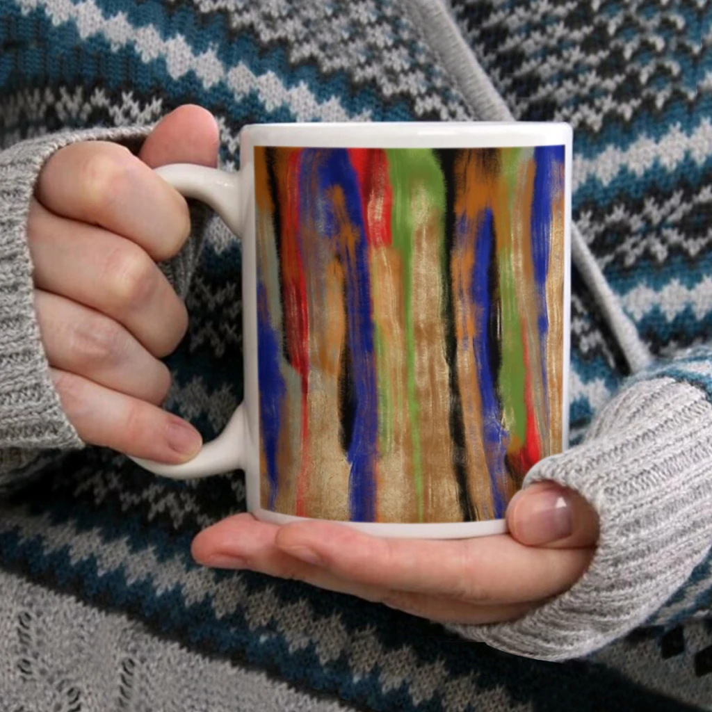 

Color fieldCoffee Mug Tea Cup 11oz Coffee Cup Funny Birthday Ceramic Mug Personalized Cup