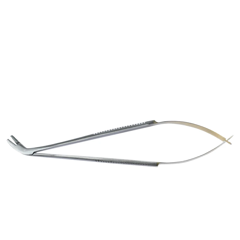 Bandas de matriz Dental, alicates de matriz seccionales contorneadas, sistema de matriz, soporte de anillo, pinzas de aguja de Castroviejo,