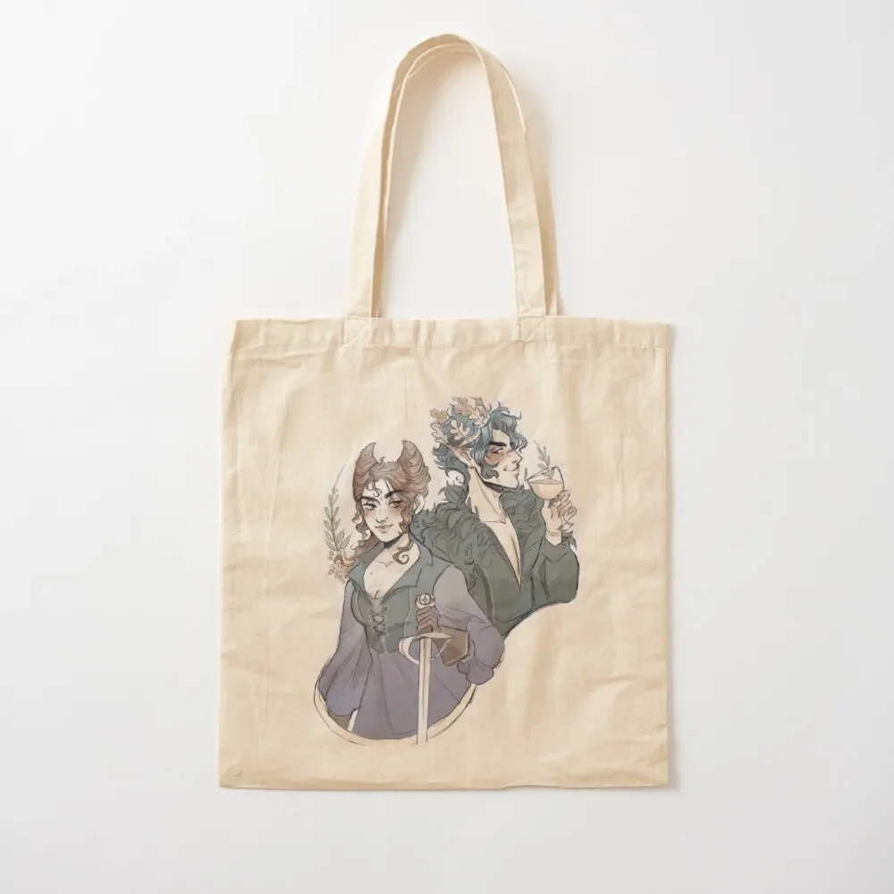 My sweet villain, my darling god Tote Bag Women's bag female bag canvas tote