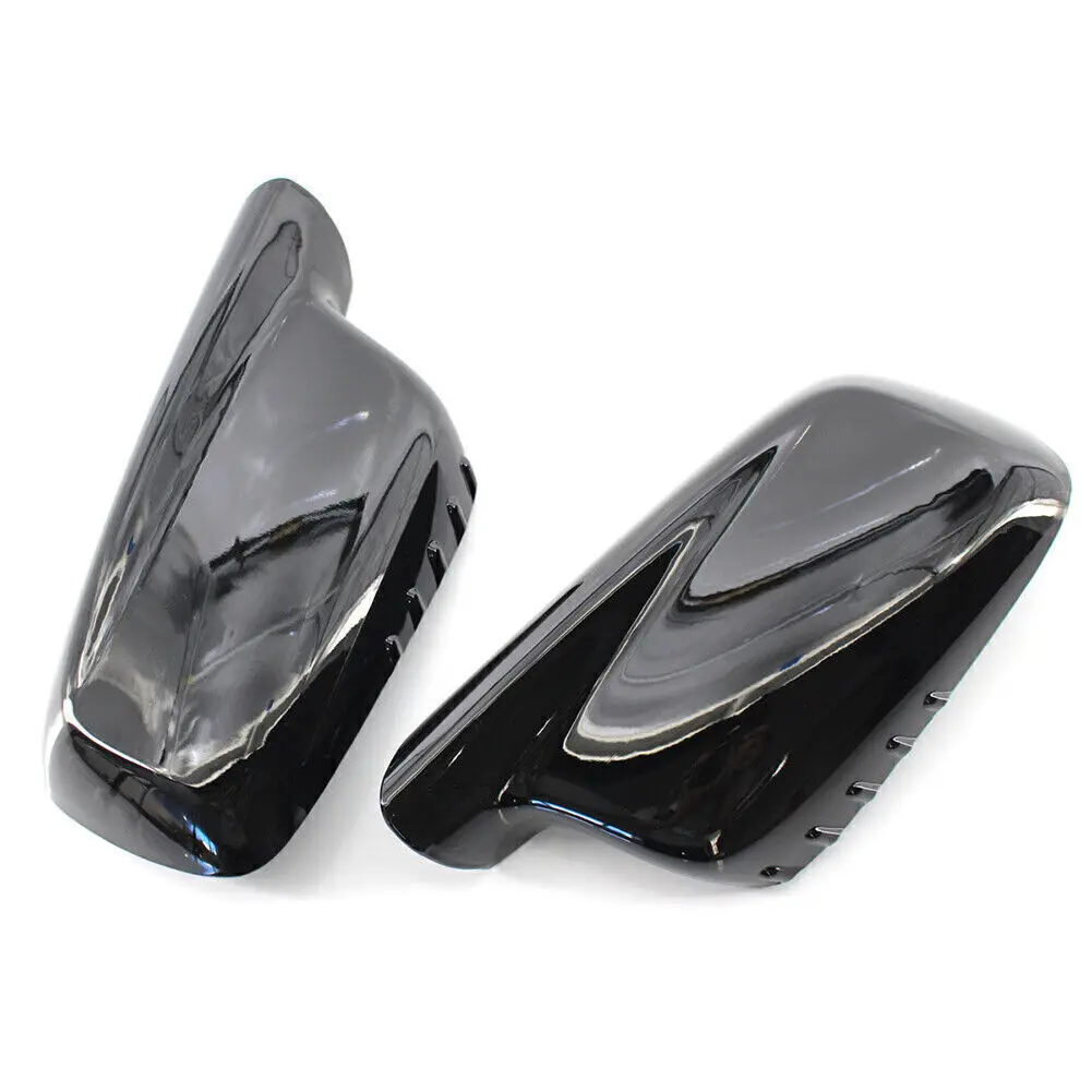 Applicable to BMW 7 Series E66 rearview mirror shell, wholesale 51167074235 51167074236 bright black