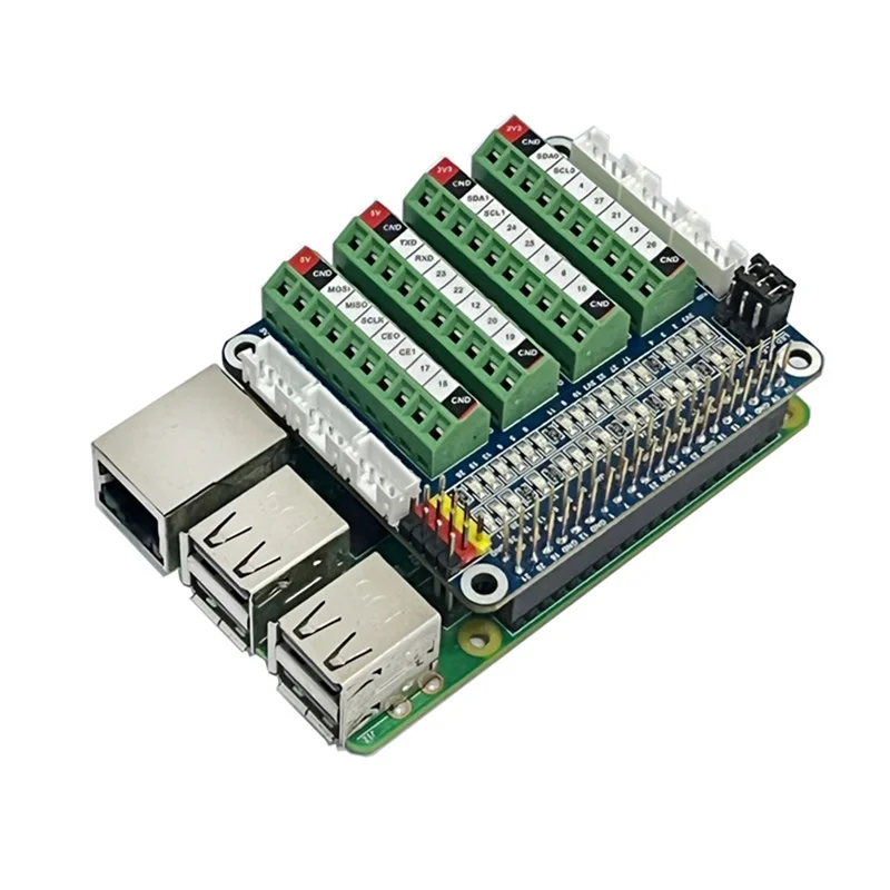 

Для Raspberry Pi PCF8591 плата расширения датчика ADC/DCA датчик плата для начинающих GPIO тест ввода-вывода