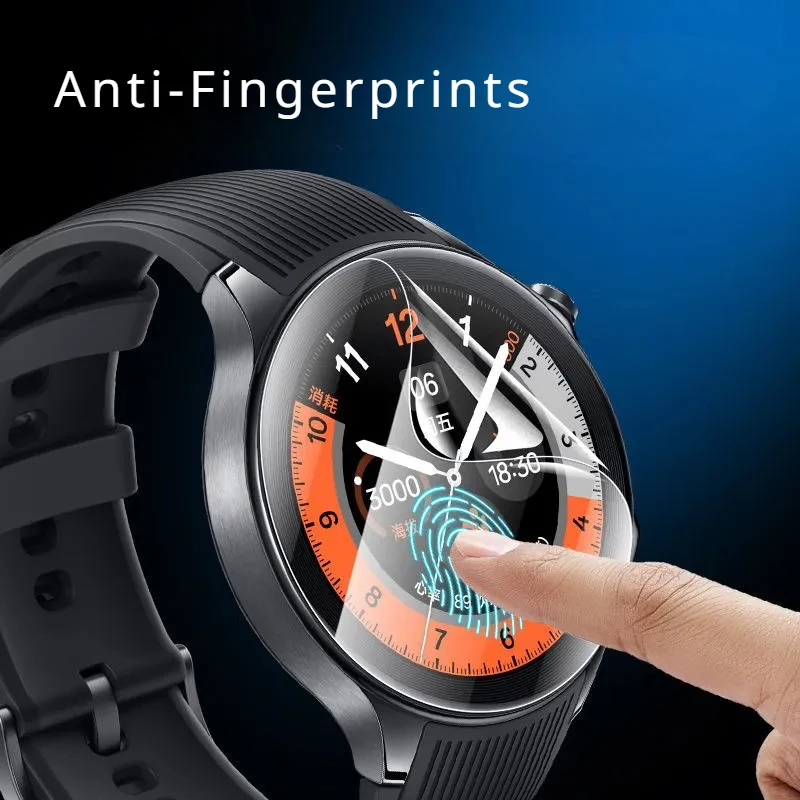 1/2/4/6pcs TPU Soft Smartwatch Clear Protective Film For OPPO Watch X Display Screen Protector Cover Smart Accessories