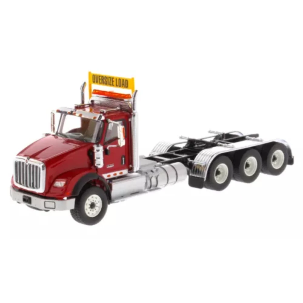 

HX620 DAY CAB TRIDEM TRACTOR RED 1/50 DIECAST MASTERS 71008