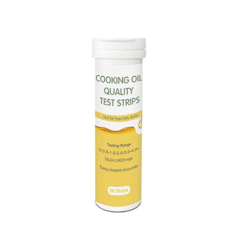 ABYN-Household Cooking Food Test Oil Test Free Fatty Acid Test Kit For Home Restaurant Kitchen Oil Quality Monitoring Strips