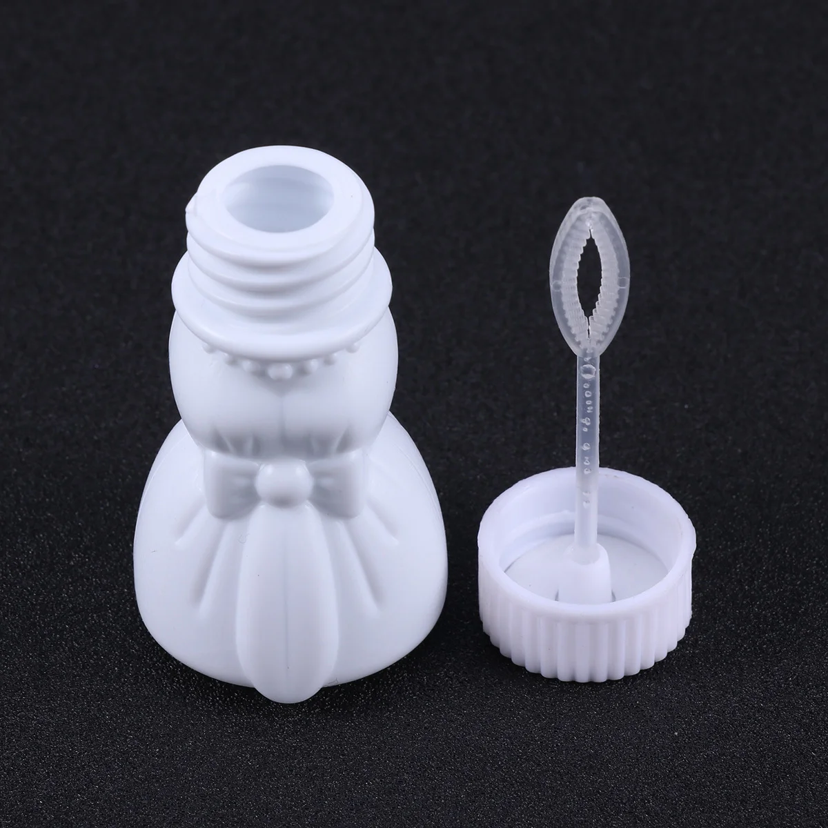 10 bastoncini per bolle senza bolle d'acqua, bacchette per bolle a forma di abito da sposa, creatore di bolle per matrimonio
