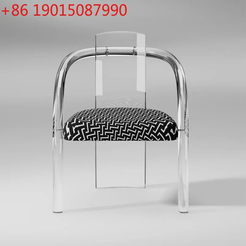 

Стул для макияжа, простой современный прозрачный высококачественный повседневный комод