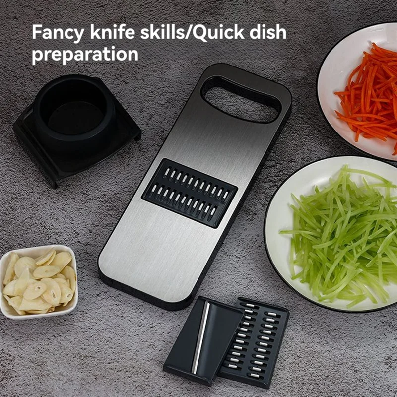 

A91P Multi-Function Slicer Kitchen Slicing Tool Home Use Handprotected Potato Slicing Machine Stainless Steel Slicing Machine