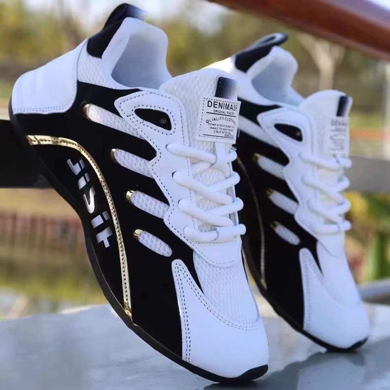 

Low-Top Men's Sport Shoes Summer New Style Comfortable Soft Bottom Versatile Casual Shoes Korean Version Dad Shoes Breathable