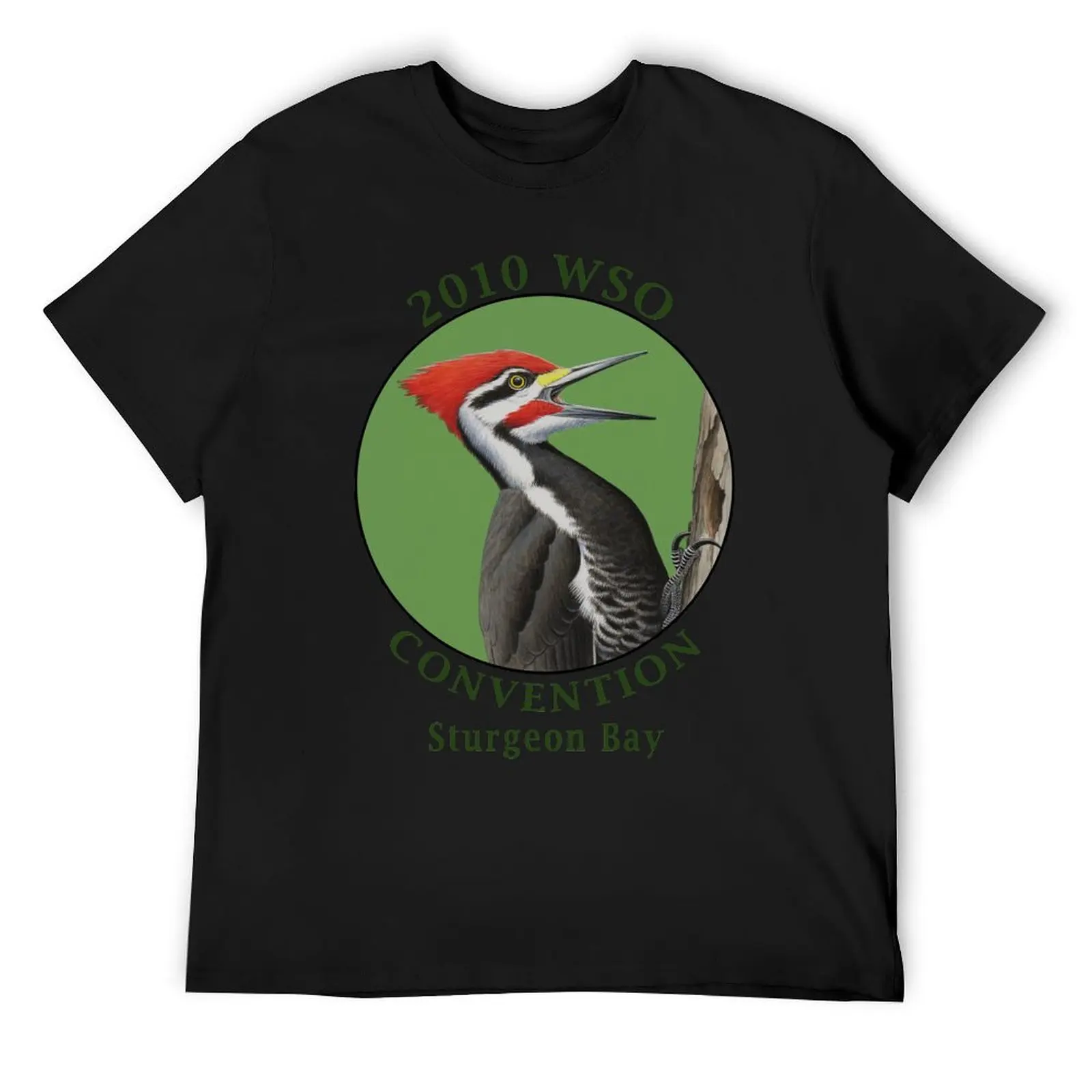 

2010 WSO Convention T-Shirt plus size tops oversizeds sweat slim fit t shirts for men