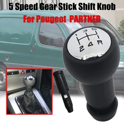 Engrenagem Vara Mudança Knob Alavanca, Pen Adaptador, substituição para Peugeot Partner Tepee Grand Raid Ranch, Donmore Orion, M 2403CN, 5 Velocidade